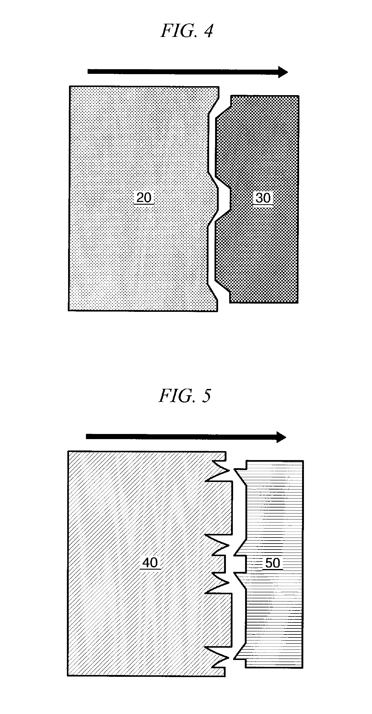 Manufacturing method for molded article of fiber-reinforced composite material and molded article of fiber-reinforced composite materials