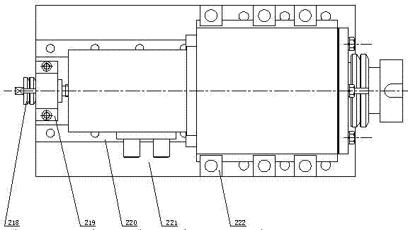 Drilling and milling head