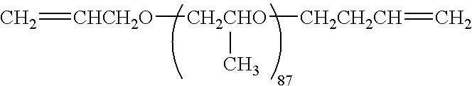 Hydrophilic organopolysiloxane composition for use as dental impression material