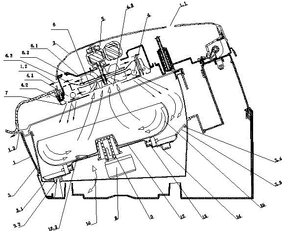 Vibrating multi-angle rotating wok