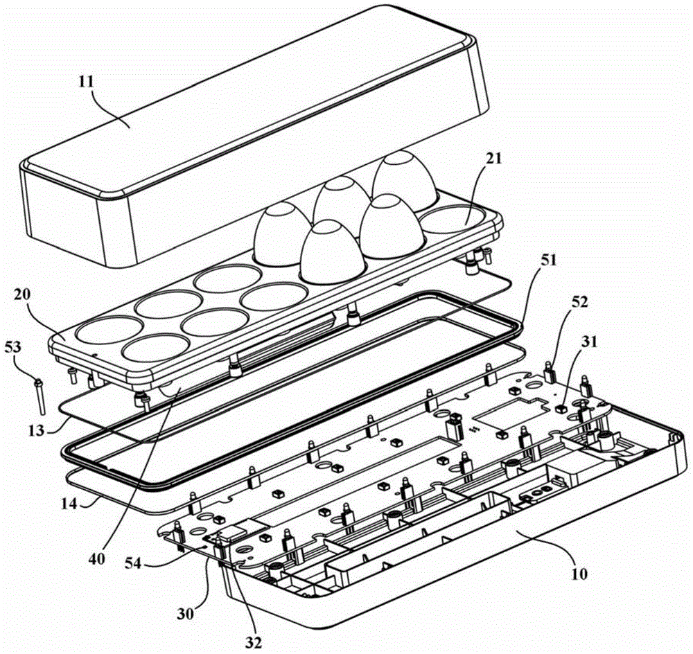 Object storing device, and data uploading method and data uploading device thereof