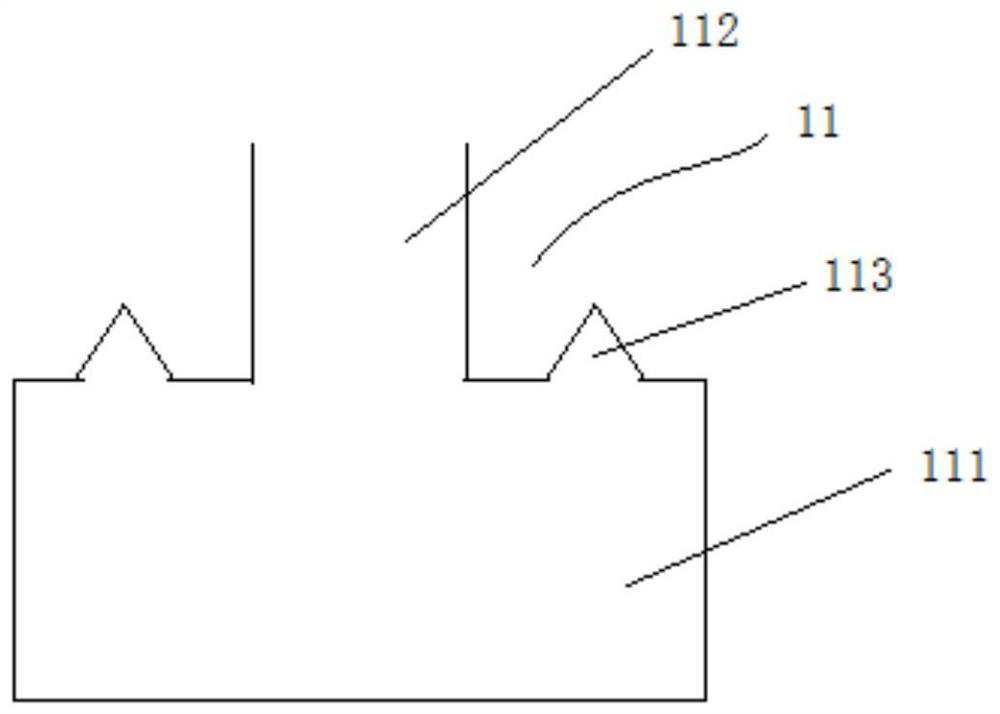 Testing device for downhole tool