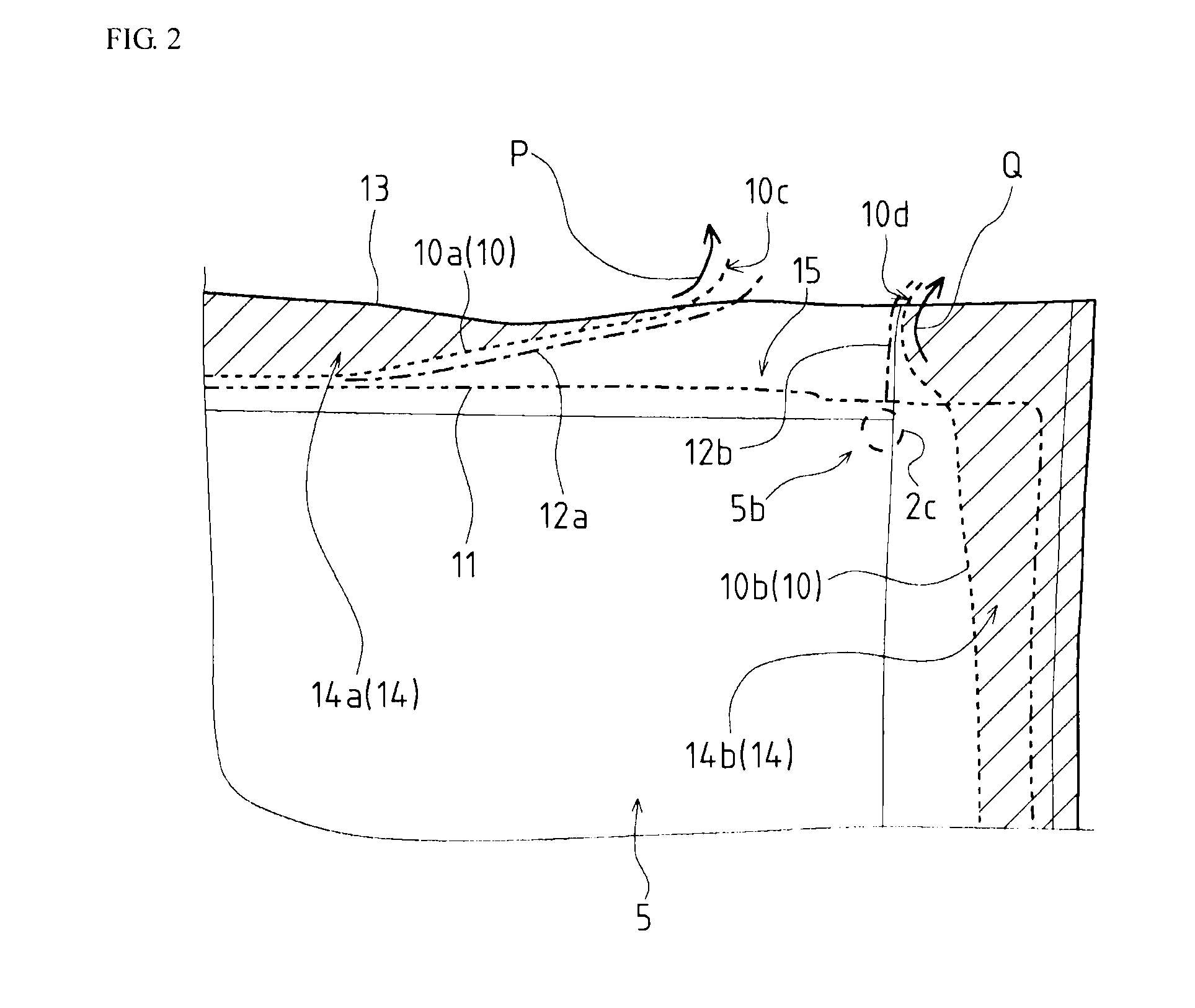 Press-molding mold, and press-molding method