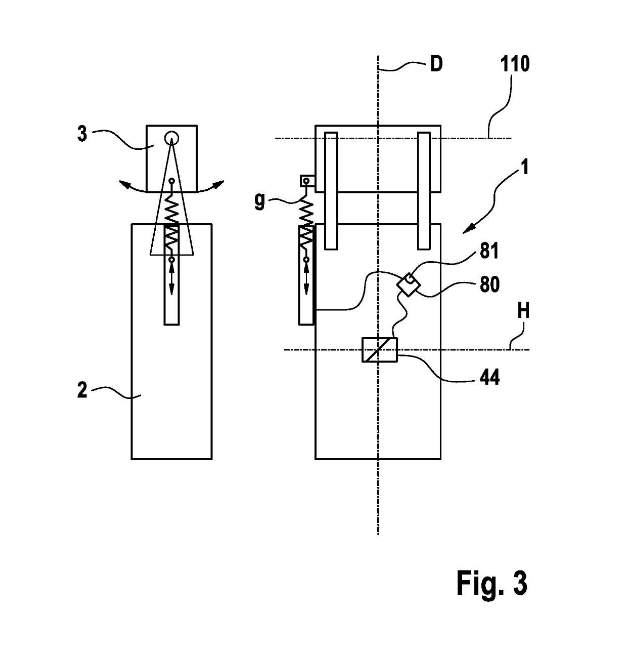 Personal care device and method of operation thereof