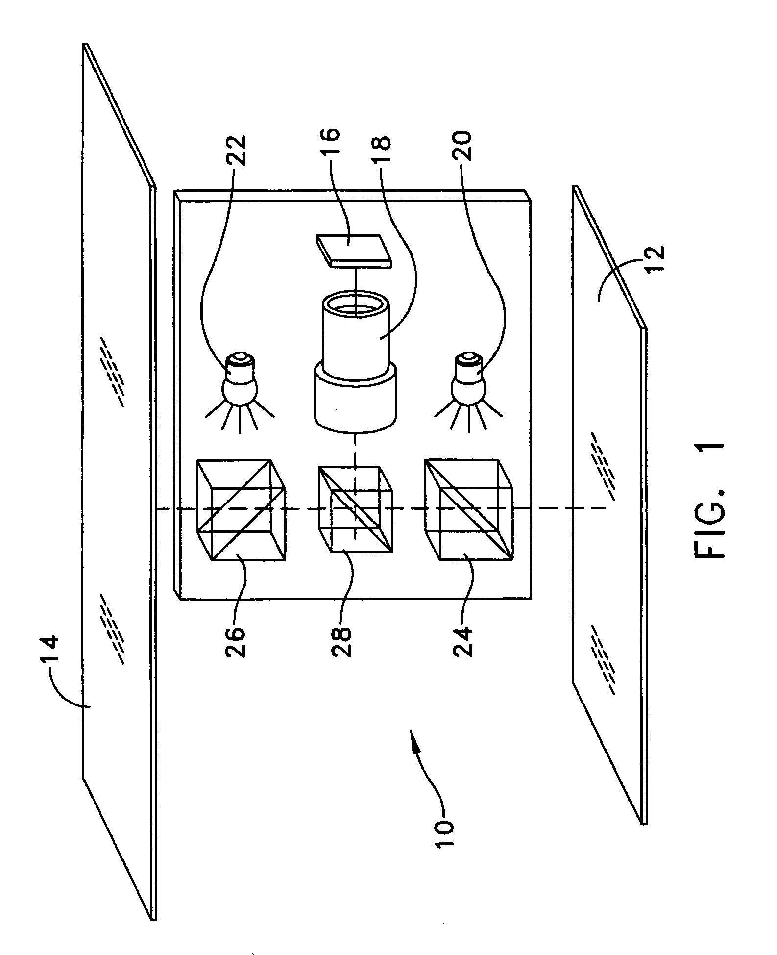 Optimal imaging system and method for a stencil printer