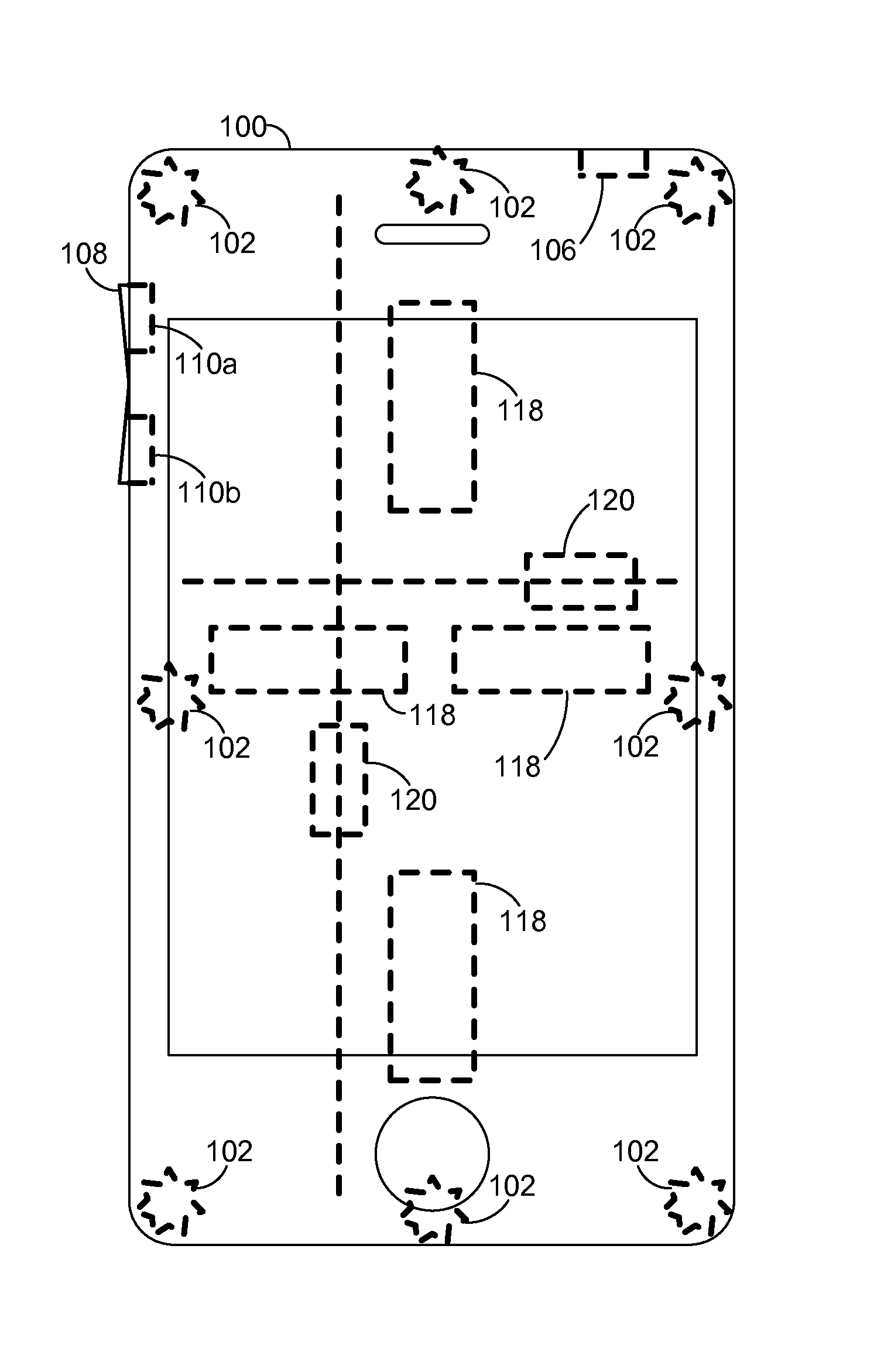 Mobile devices and methods employing haptics