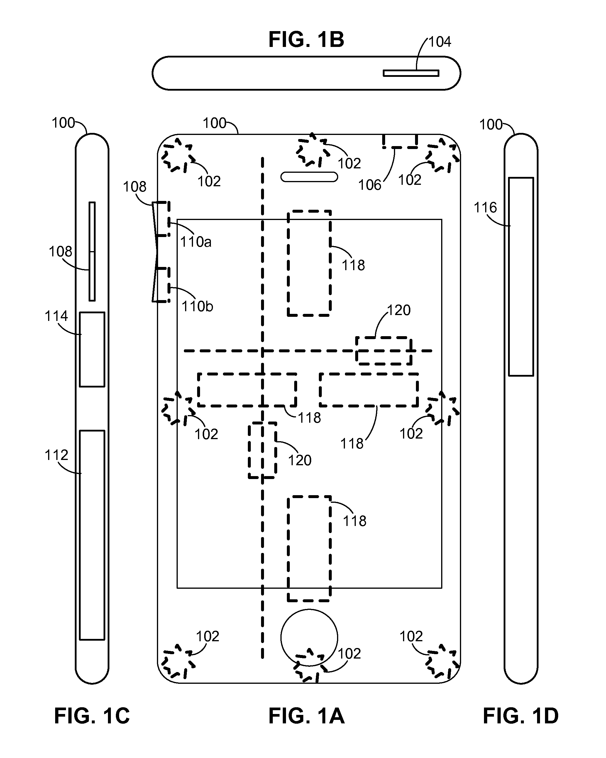 Mobile devices and methods employing haptics