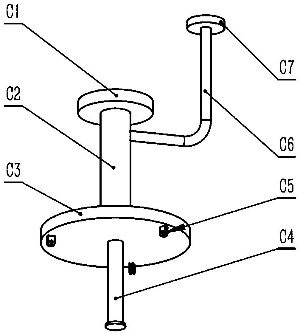 Piezoelectric drive based automatic tracking solar collecting device