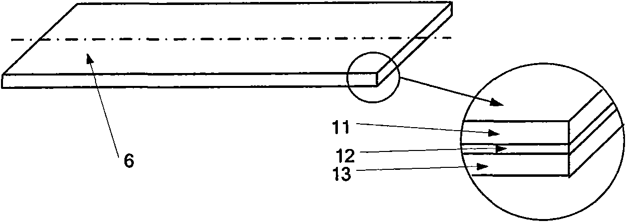 Simulation training device for manual arc welding rod-moving operation, and arc welding rod-moving detection method