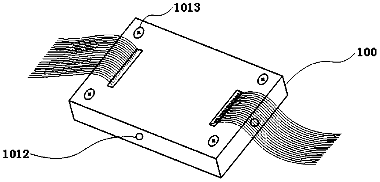 Electronic cigarette with improved atomizing device