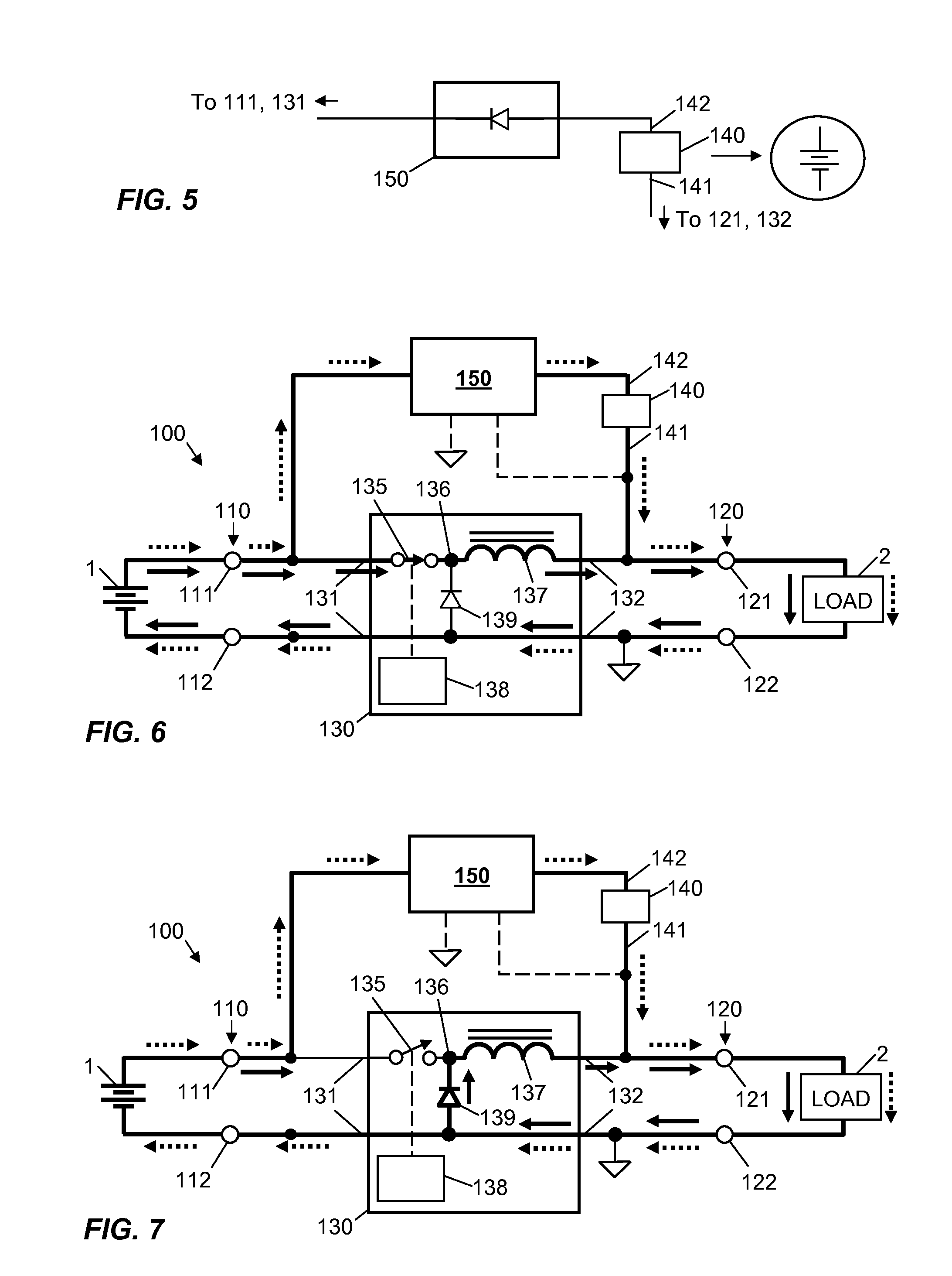 High Efficiency Backup-Power Circuits for Switch-Mode Power Supplies