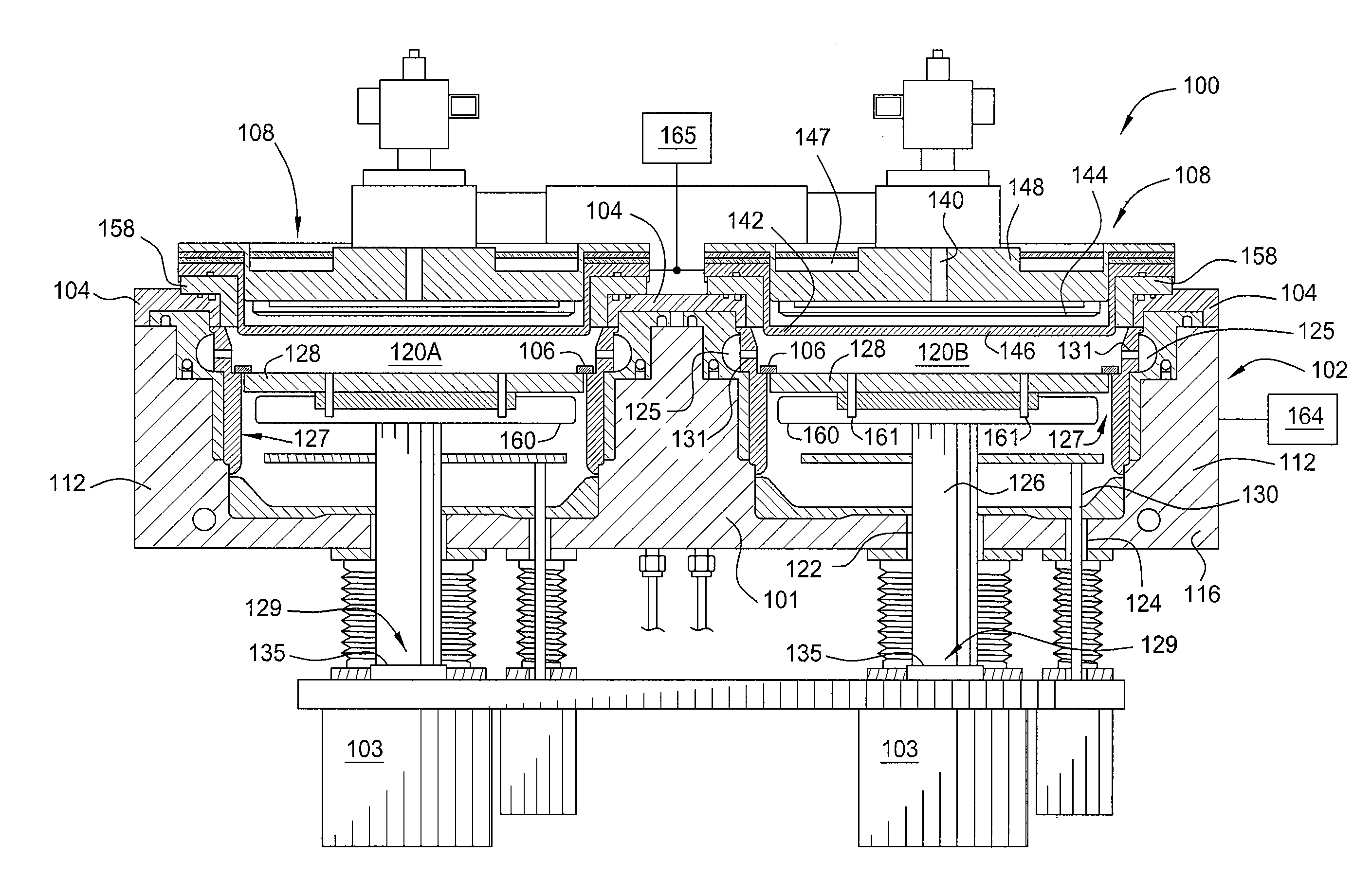 Multifunctional heater/chiller pedestal for wide range wafer temperature control