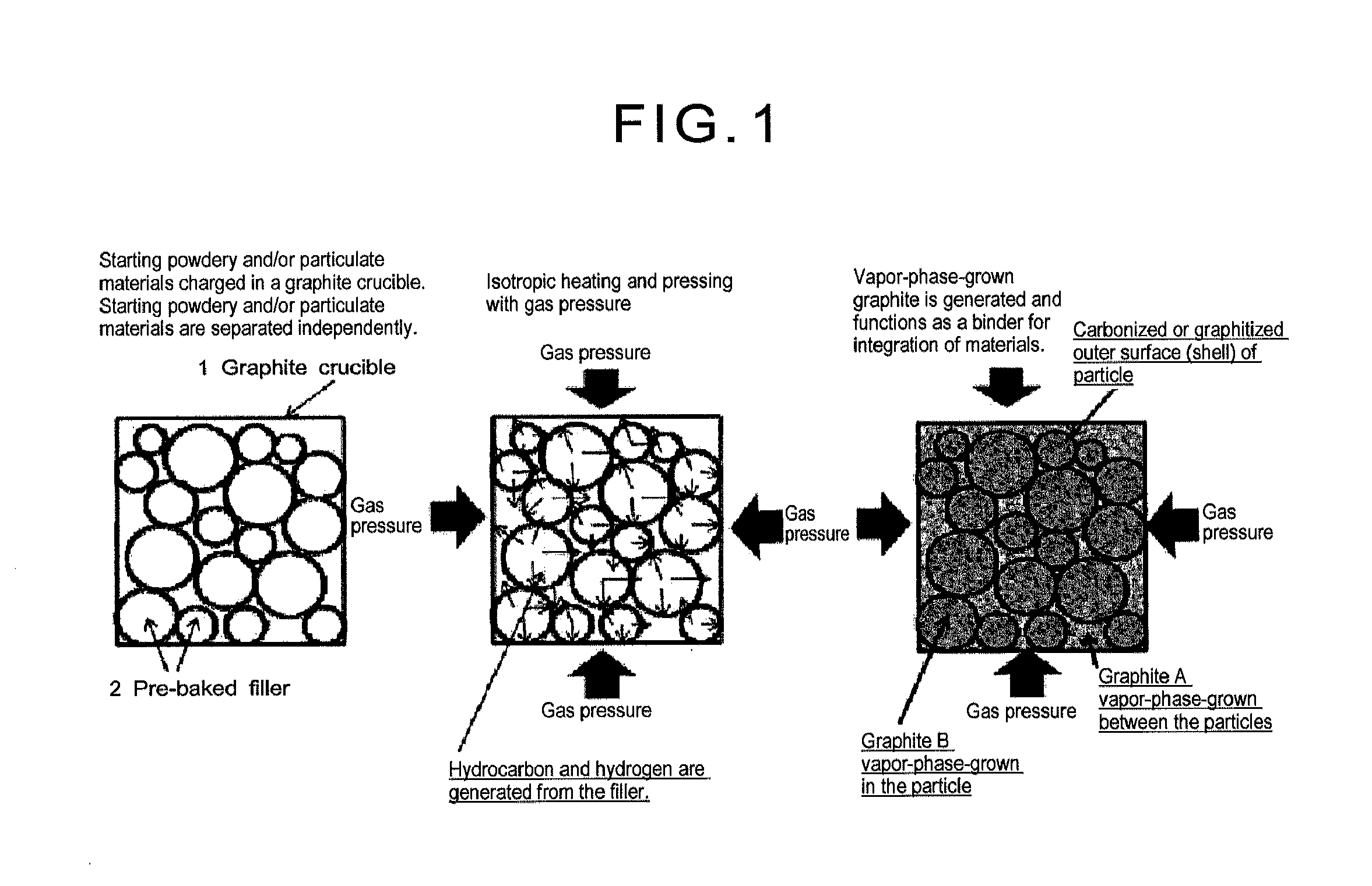 Carbon material and method for producing same