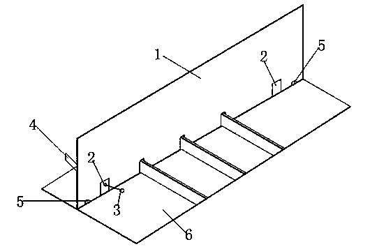 Fillet weld inflation test method