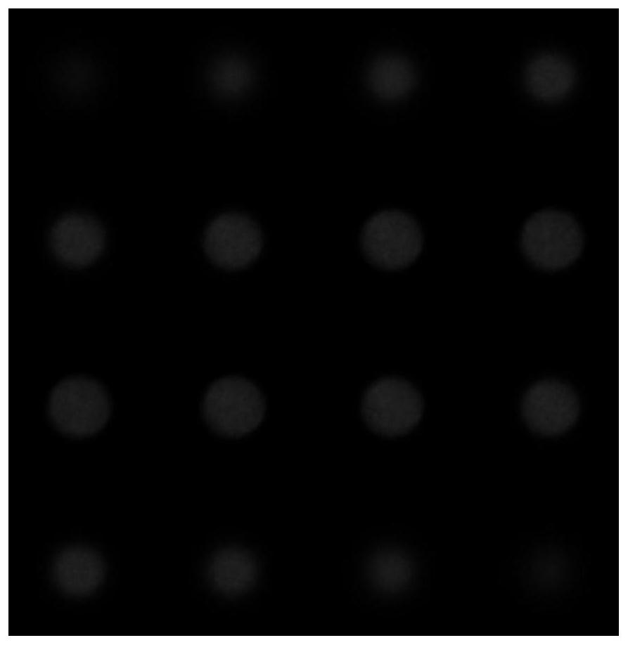 Preparation method of fluorescent coding microsphere coated with metal nano shell layer