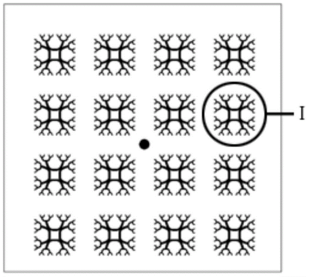 Ultra wide band fractal antenna