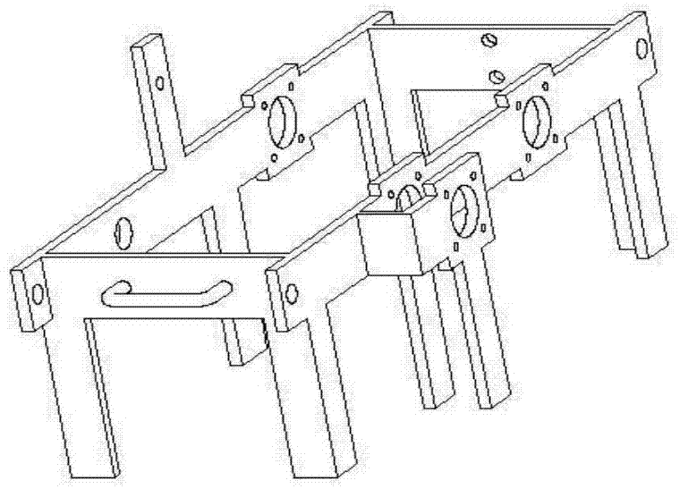 Portable type rural-power-grid circuit sag adjustment device