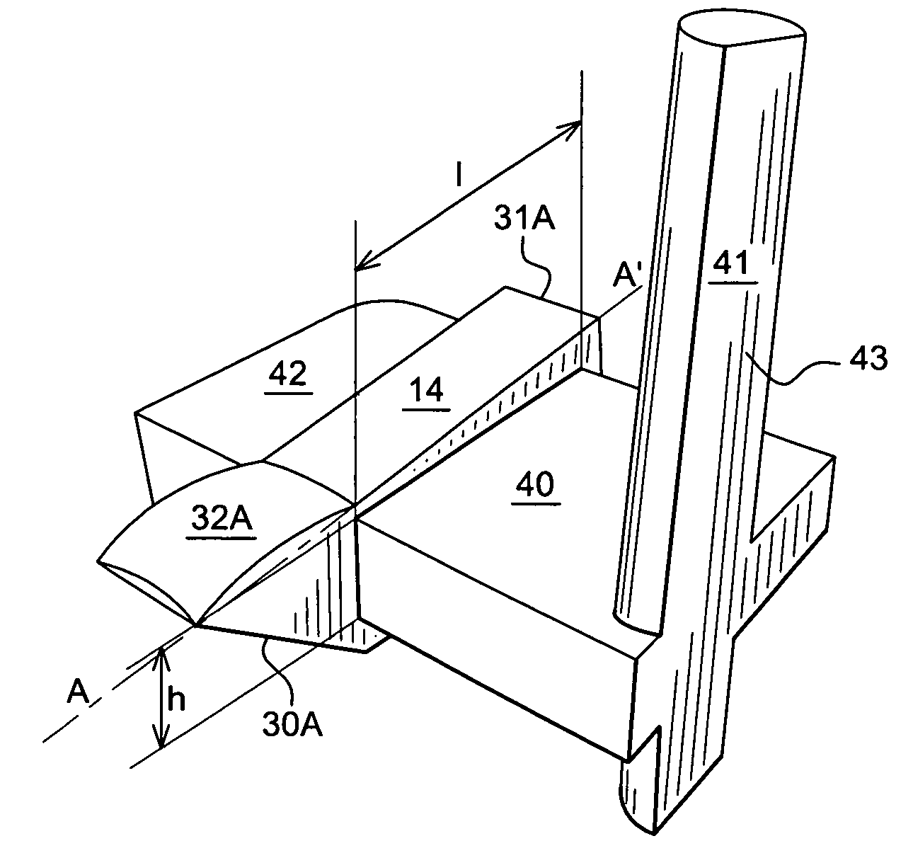 Method of fabricating a light duct of thermoplastic material