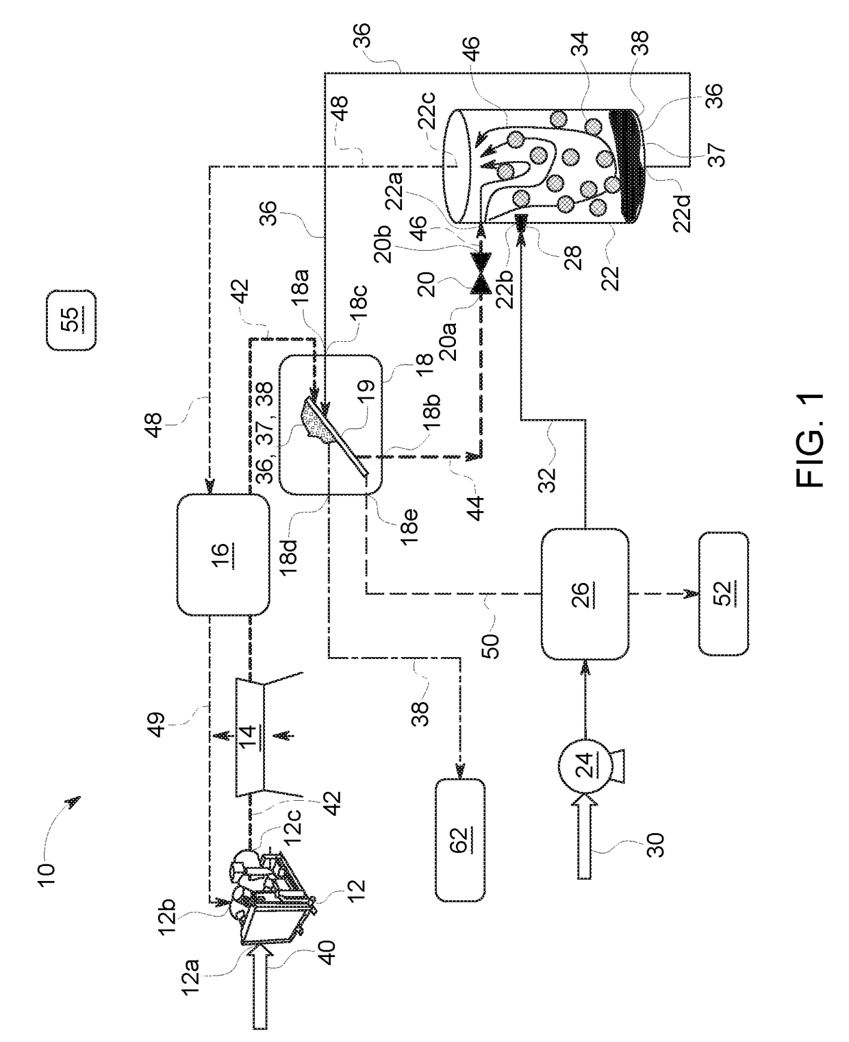 Water desalination system and method for fast cooling saline water using fast freeze process