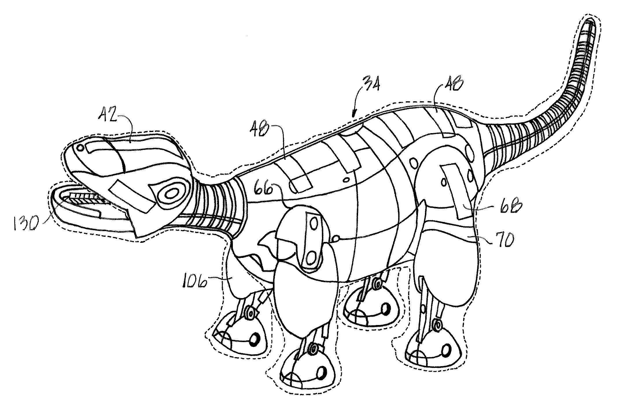 Autonomous robotic life form