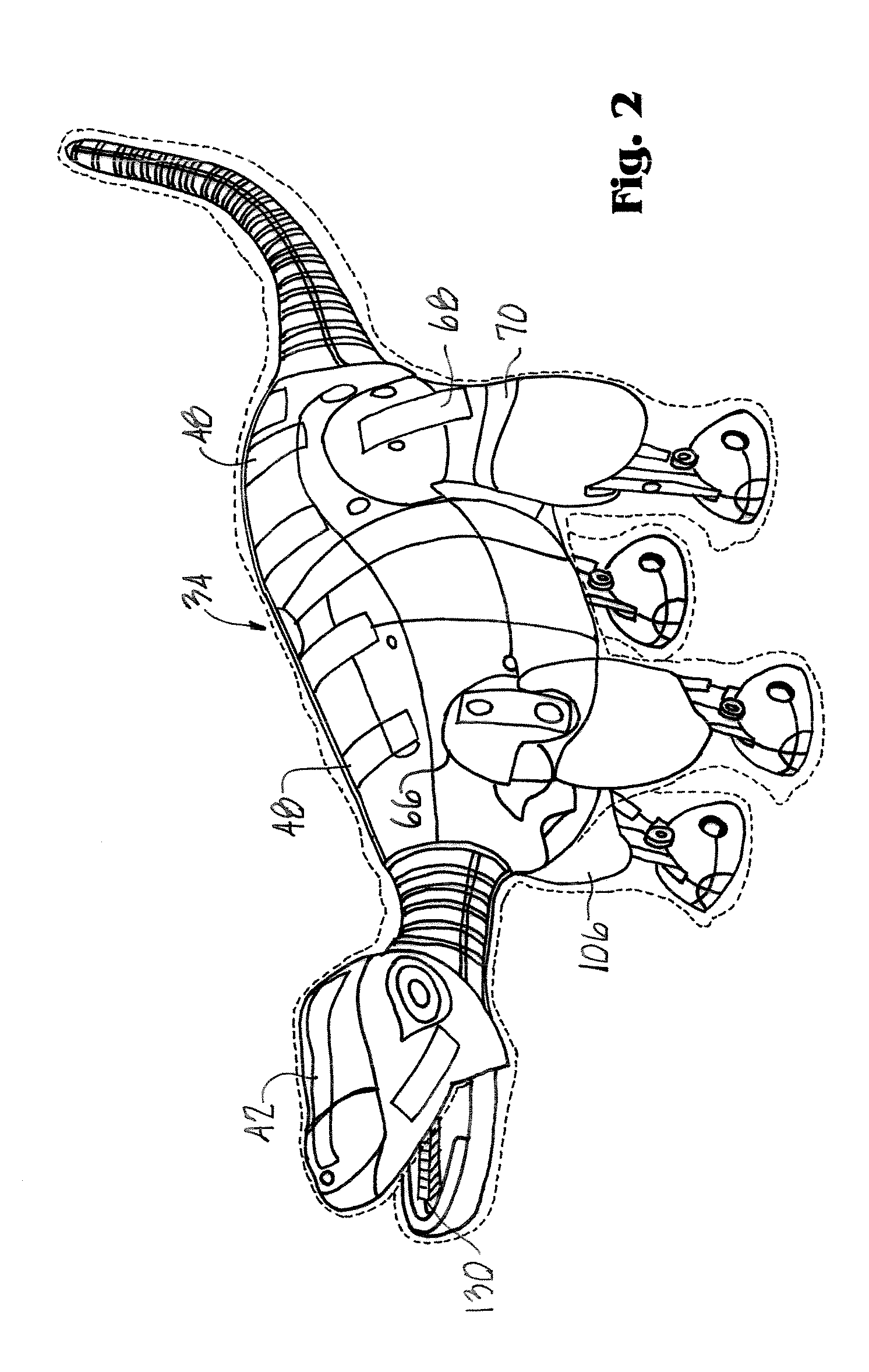 Autonomous robotic life form