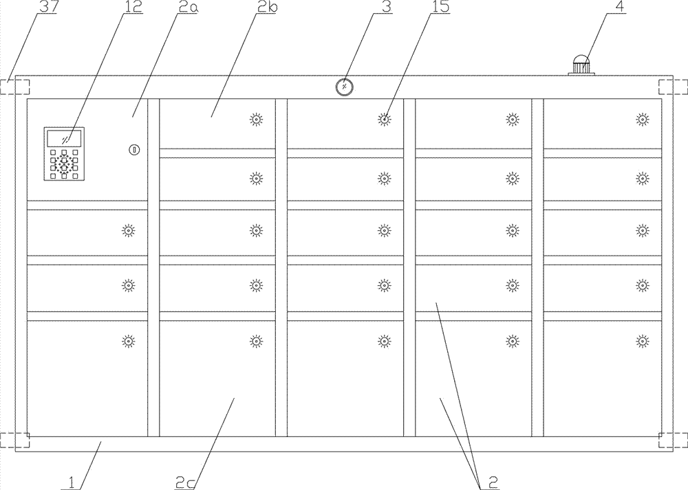 Intelligent packet box based on Internet of Things technology