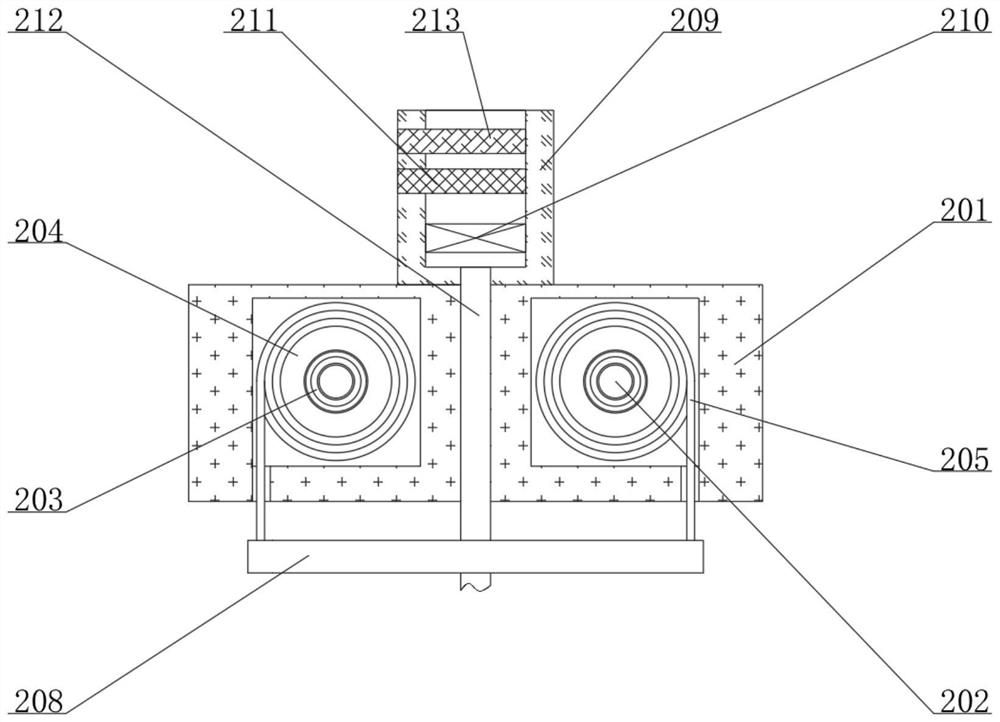 A lithium power energy storage battery multi-electrode rolling machine