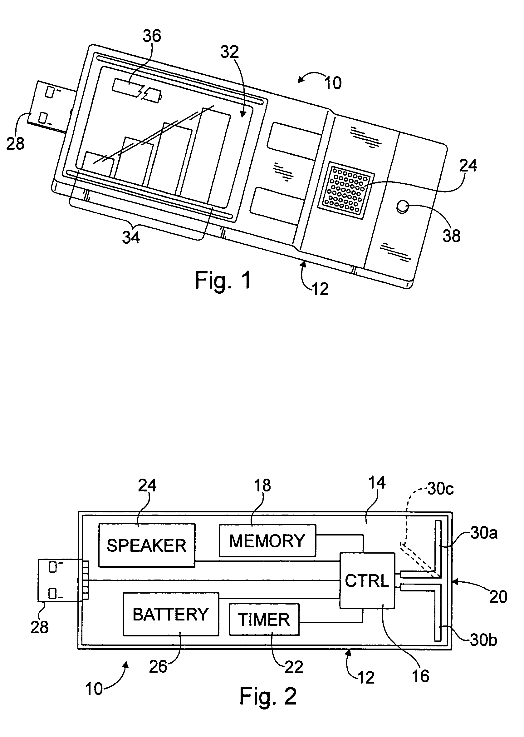 Transient RF detector and recorder