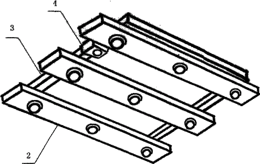 Lifting LED grow light device