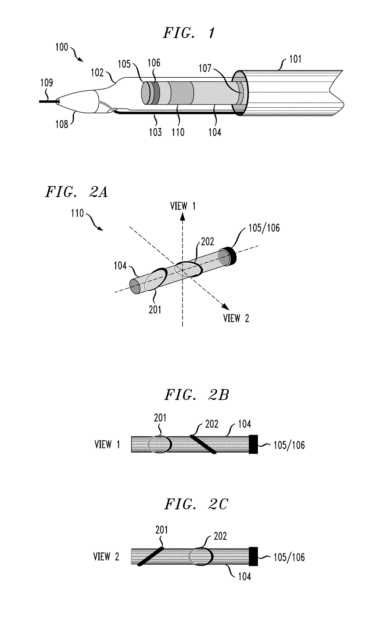 Intravascular catheter including markers