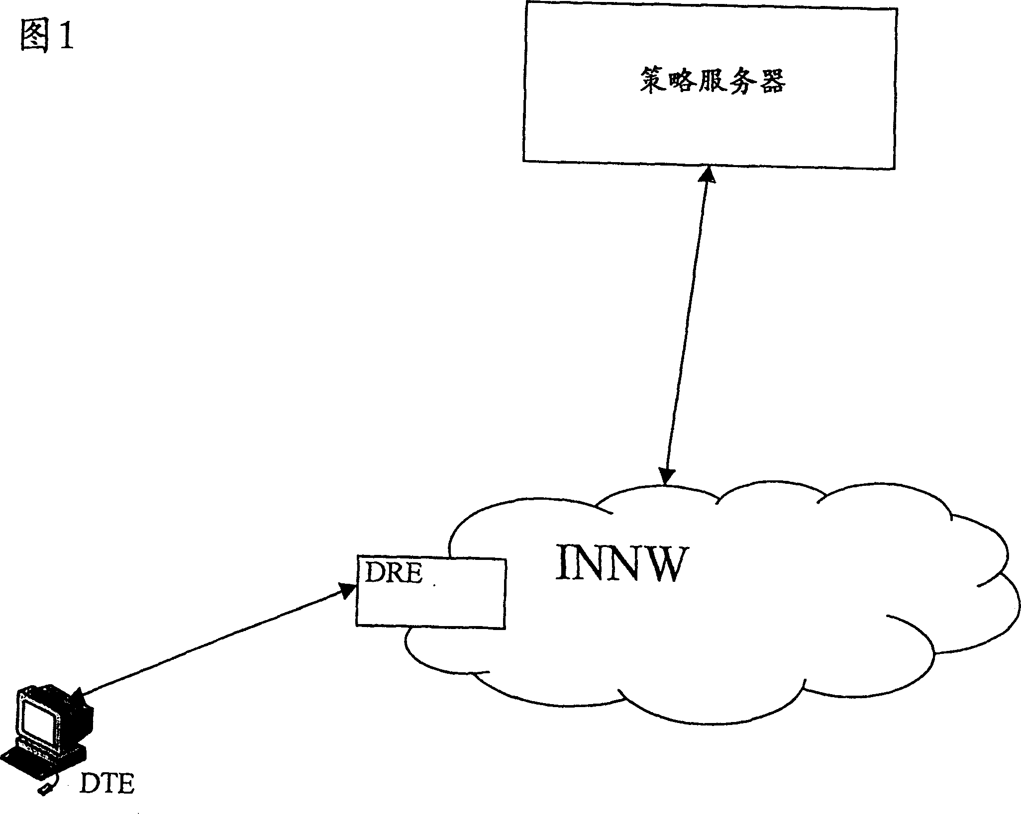 Method for transmitting data, data transmitting component and data receiving component