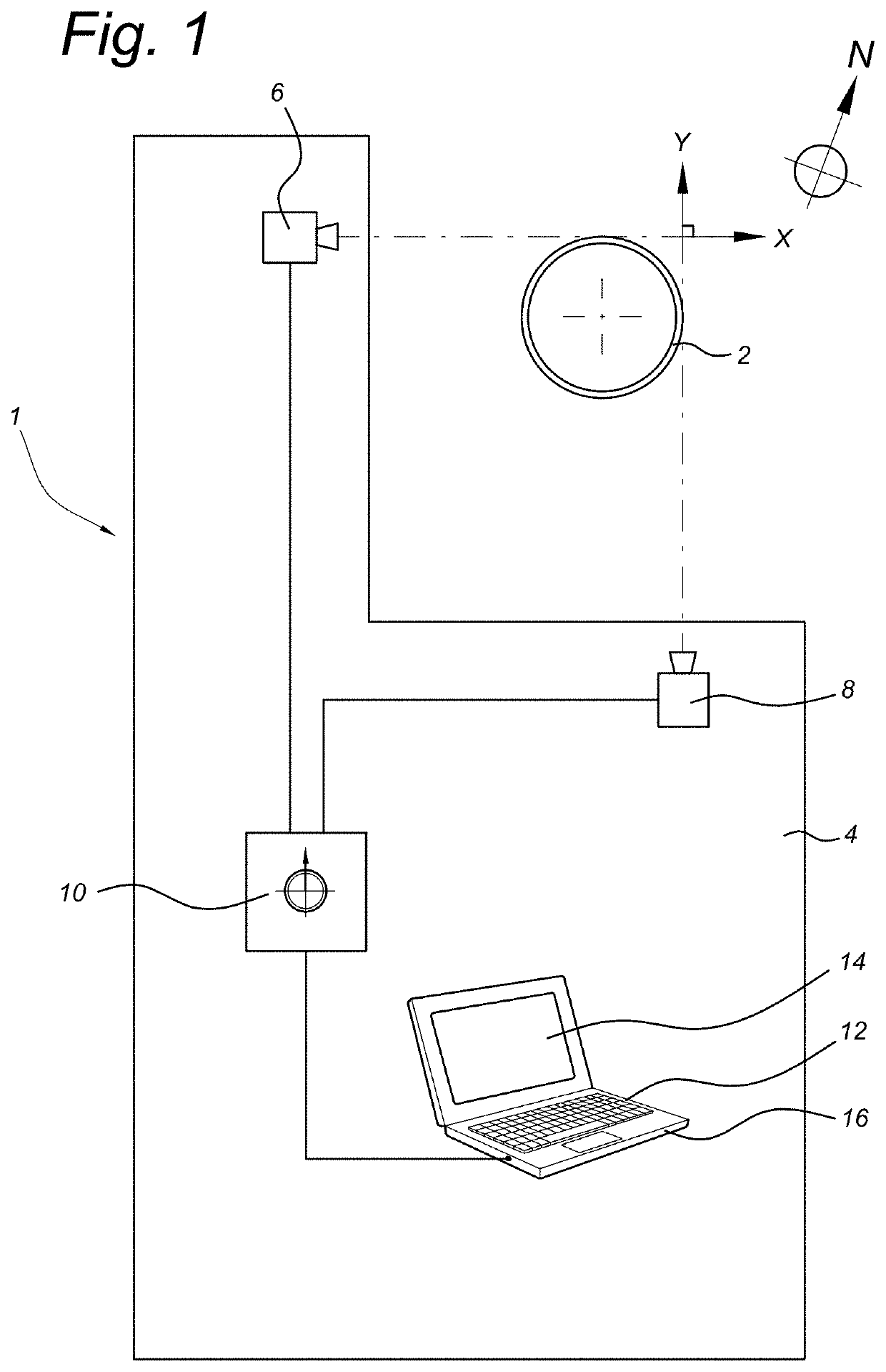 Offshore positioning system and method