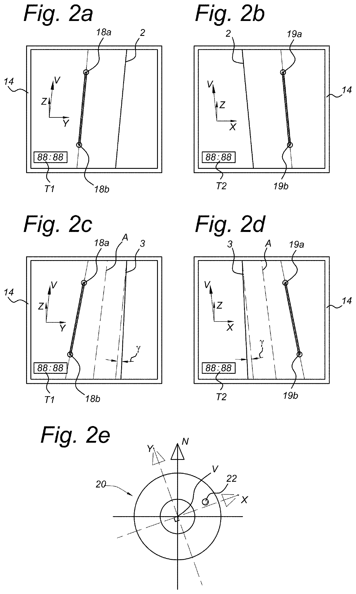 Offshore positioning system and method