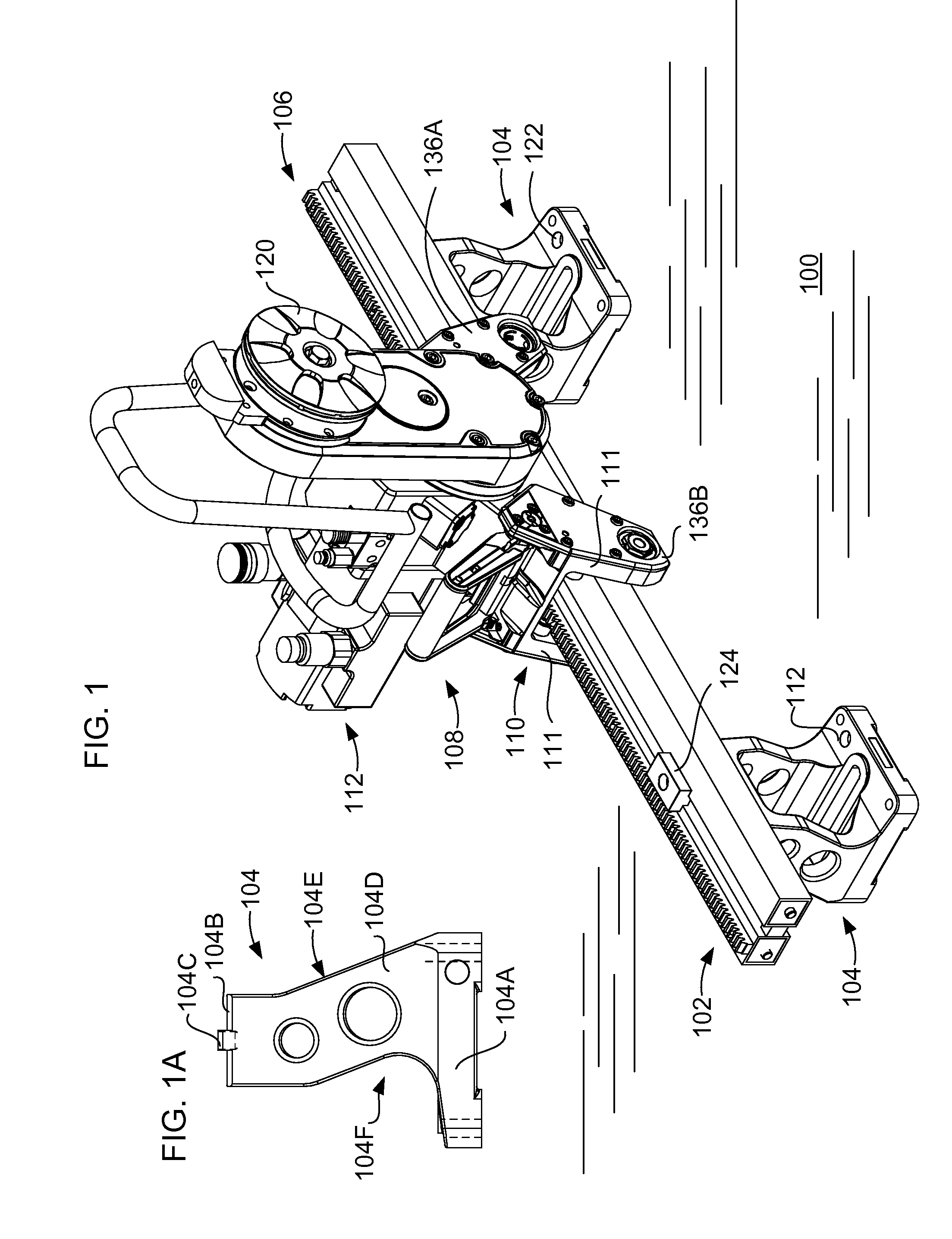 Methods and apparatus for movable machining tools, including for wall saws