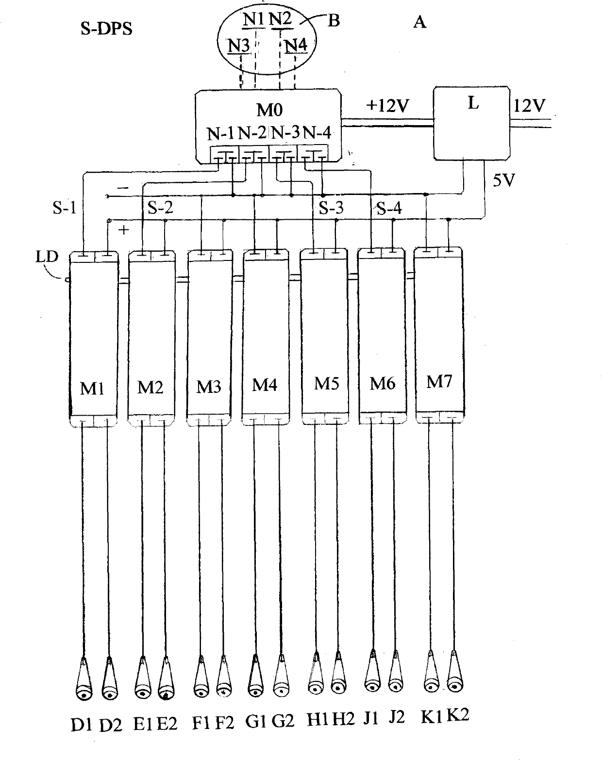 Safe driving and positioning system for vehicle