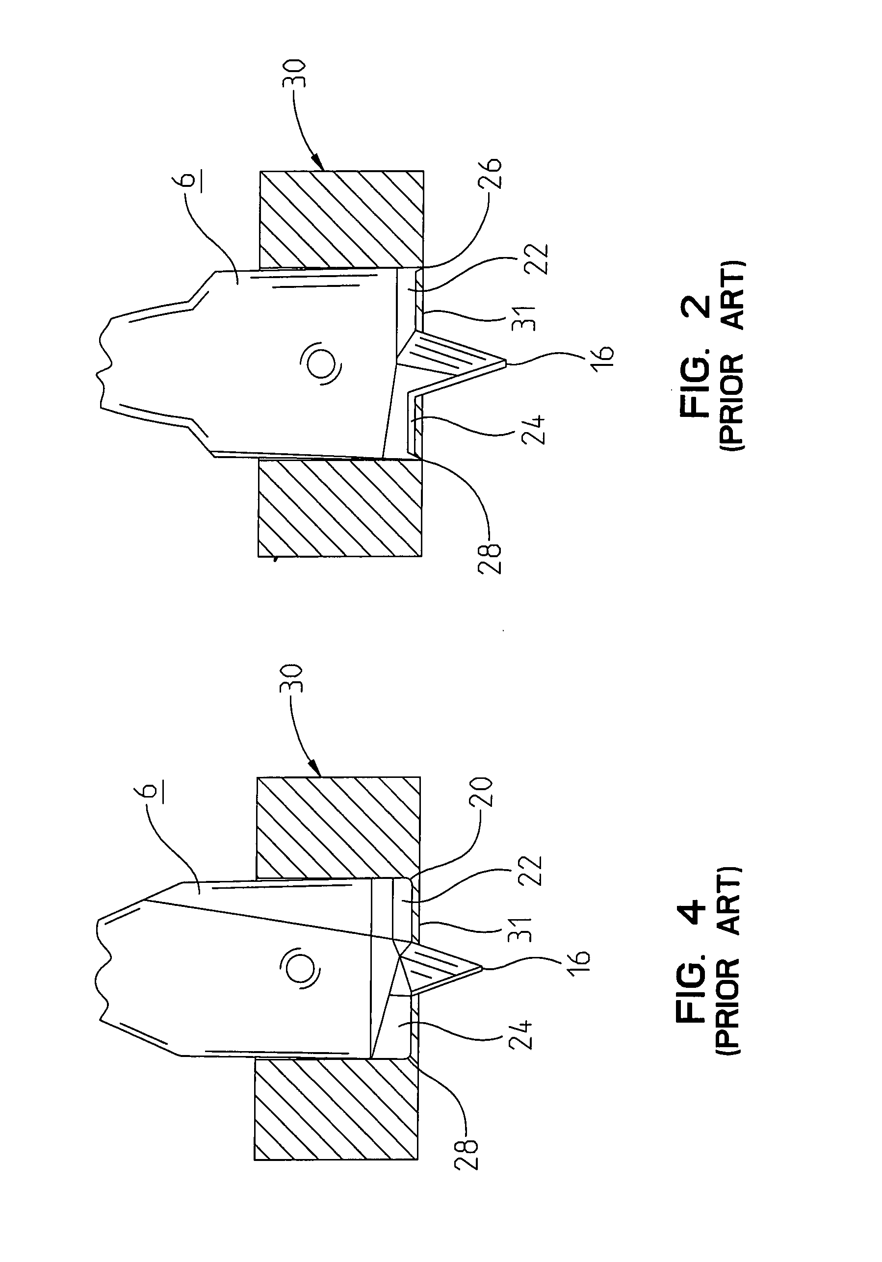 Spade drill bit