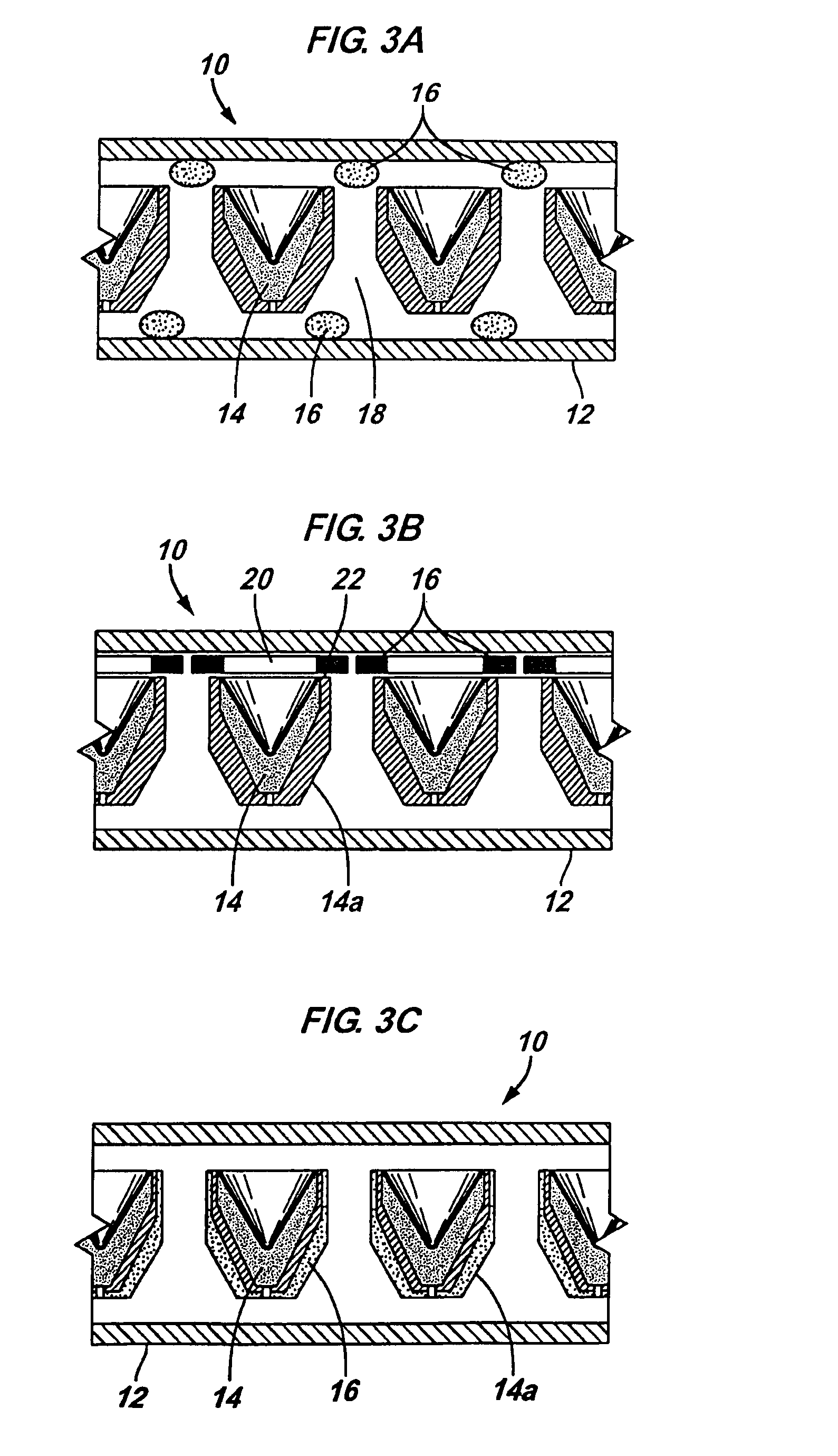 Method and apparatus for reducing pressure in a perforating gun