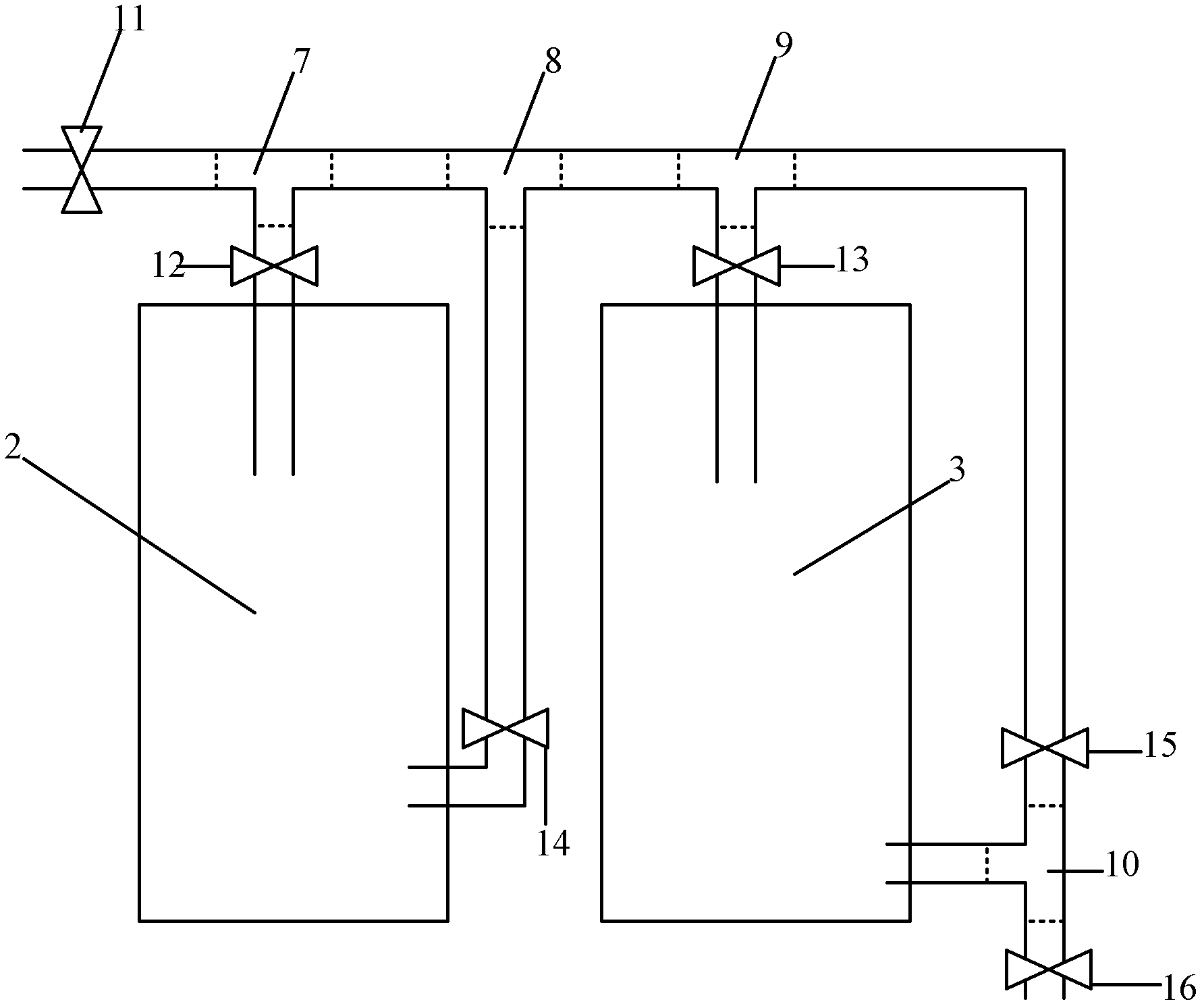 Full-automatic water-saving washing machine