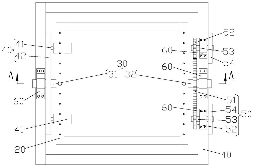 Overturning device and vacuum coating equipment