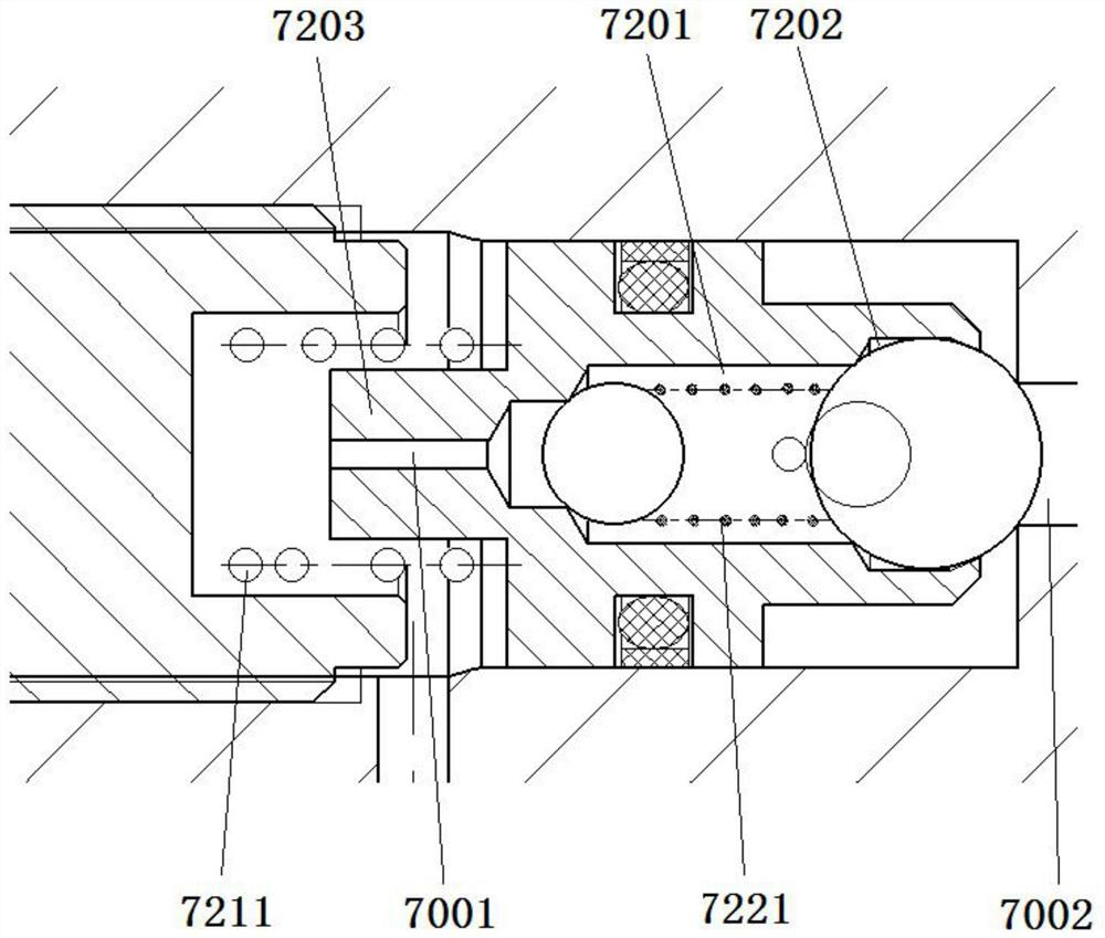 Non-differential follow-up synchronous double-cylinder lifting mechanism