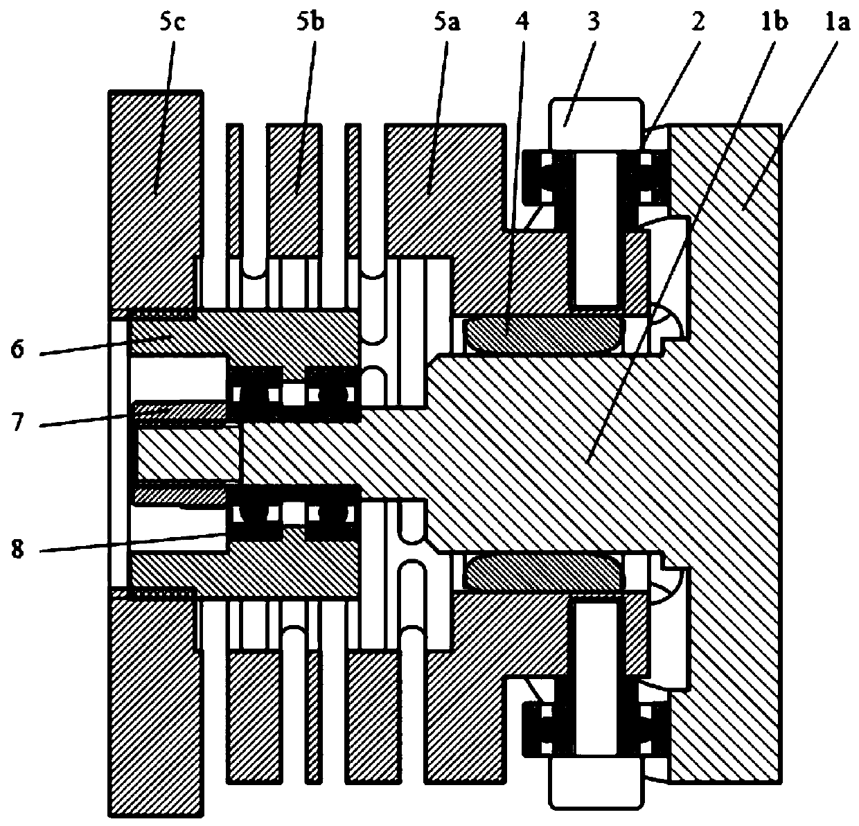 Serial elastic transmission device based on integral flexible hinge spring