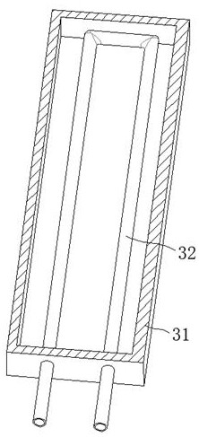 Heat dissipation type relay with breathing function