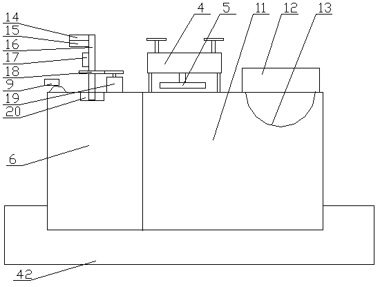 An intelligent bird repelling device for a substation