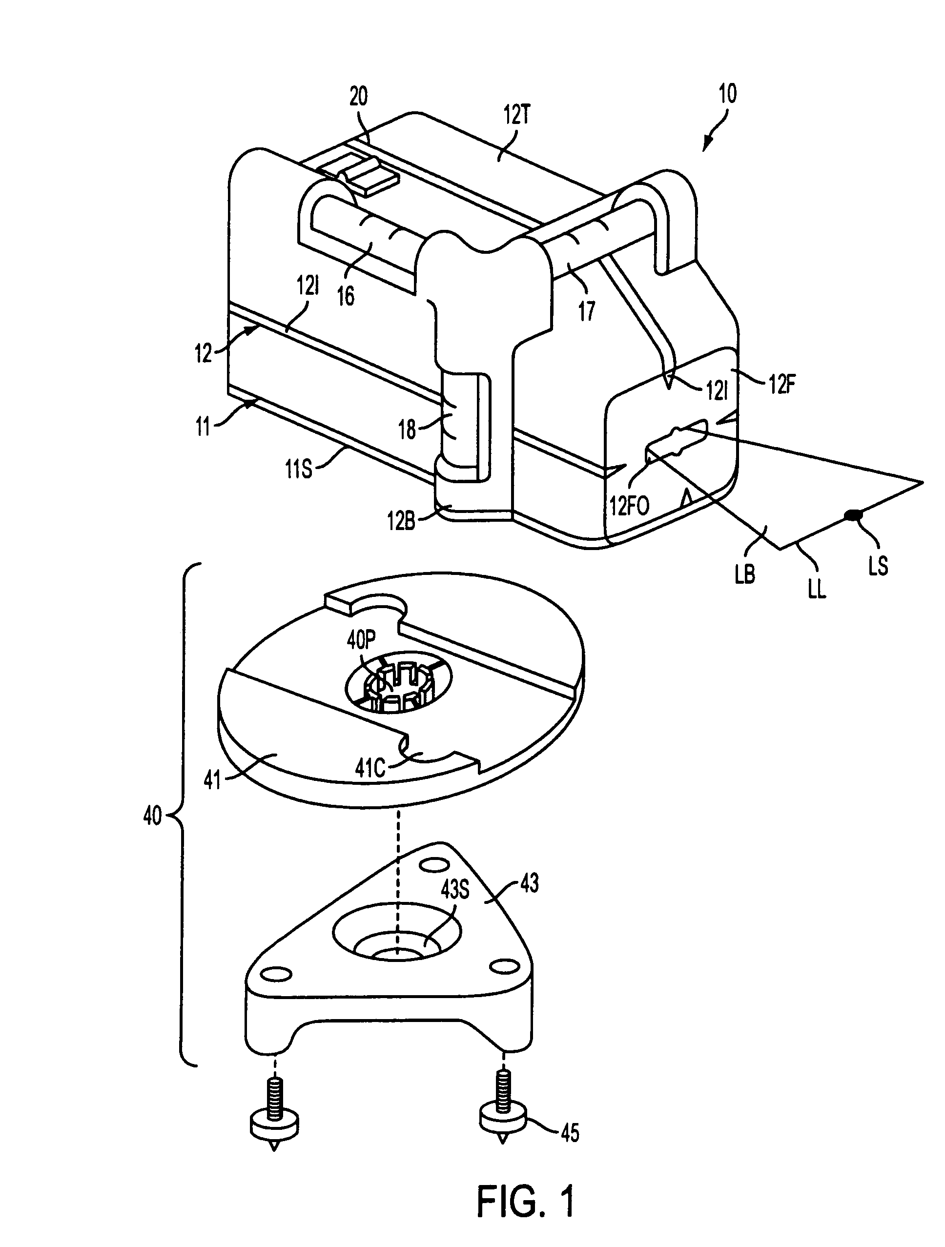 Line generating device