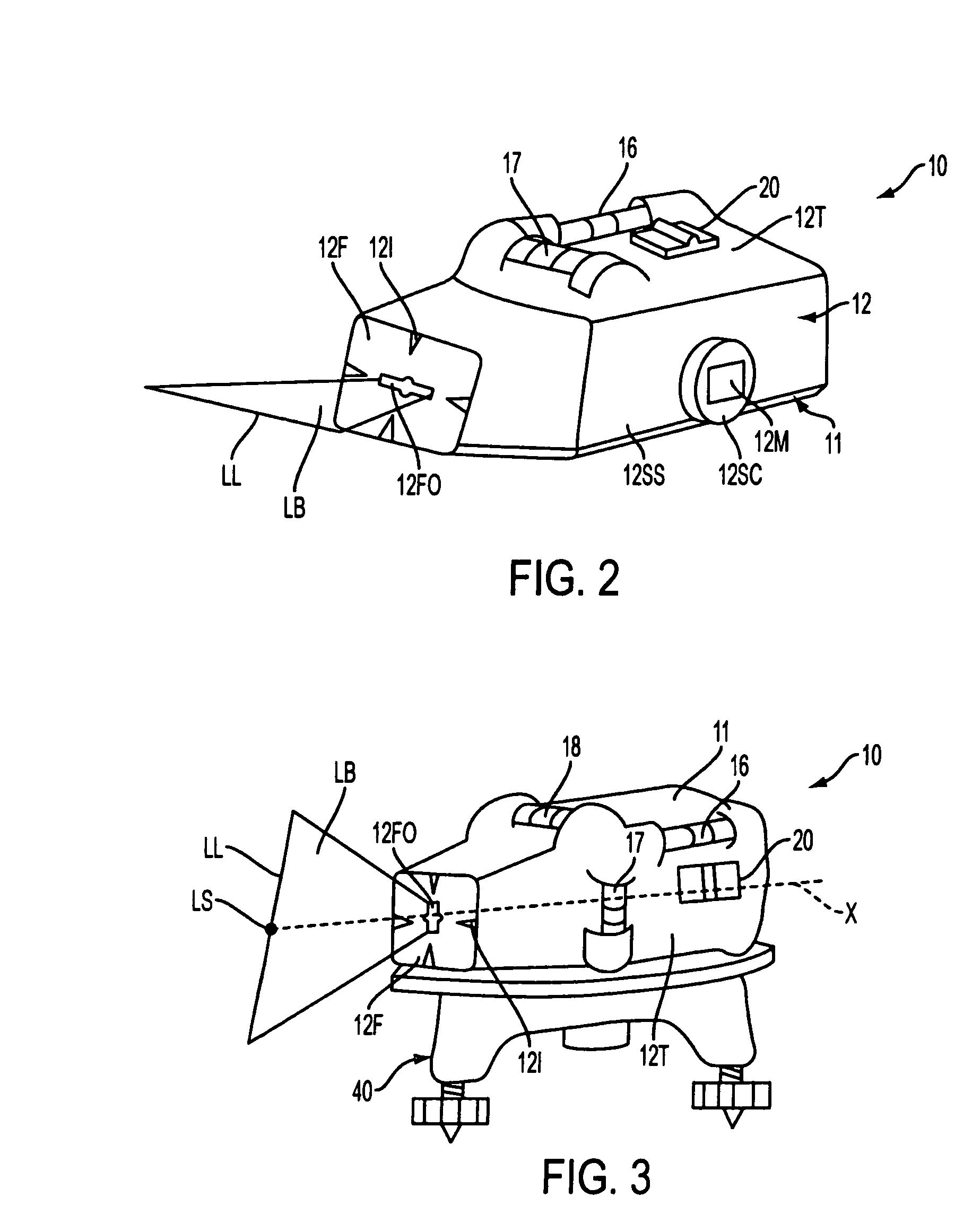 Line generating device