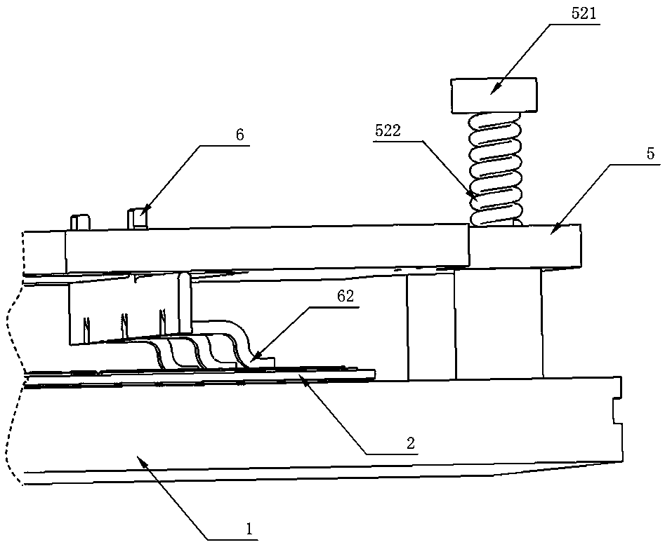 A power semiconductor module welding device