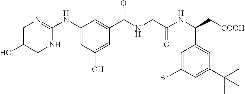 3,5 phenyl-substituted beta amino acid derivatives as integrin antagonists