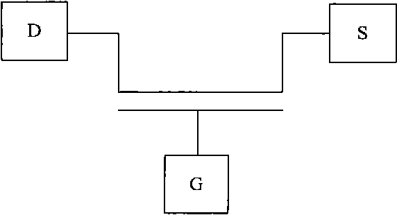 Method and device for testing characteristics of thin film transistor on array substrate