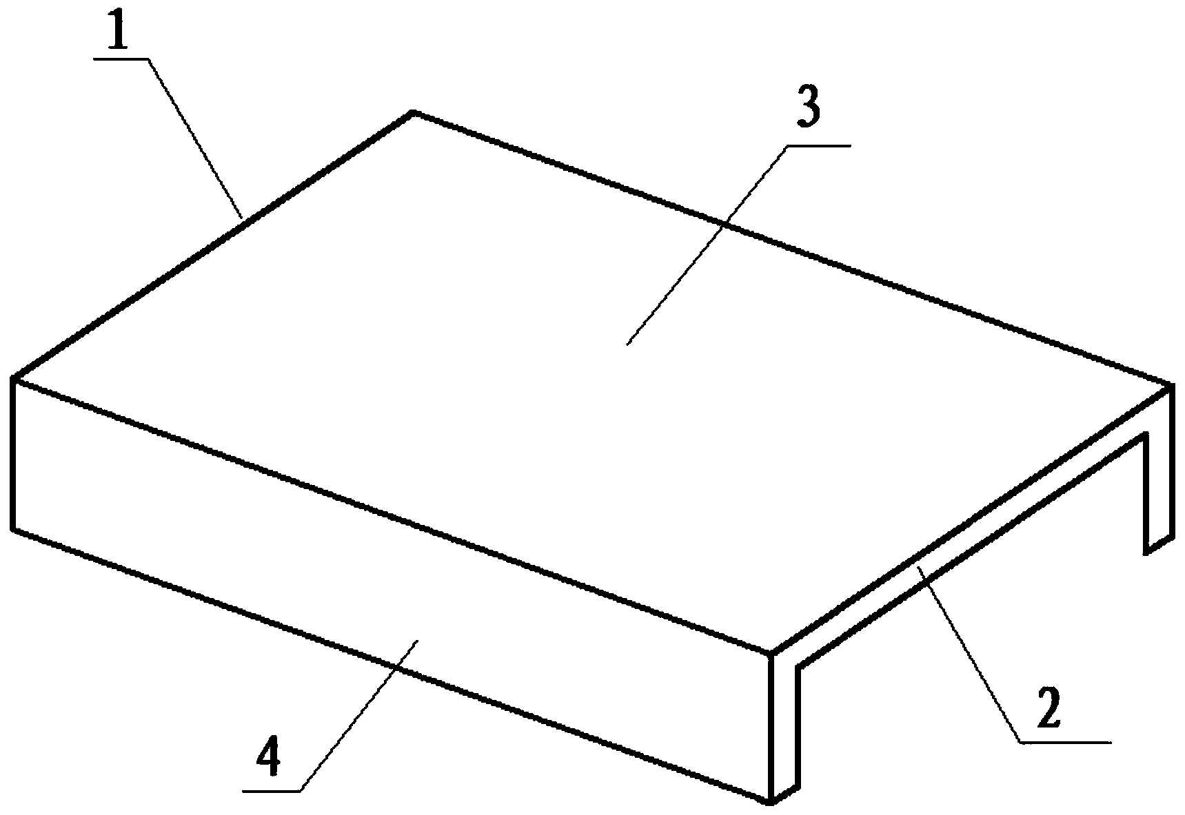 Continuous molten metal film generating device and method under high-intensity magnetic field