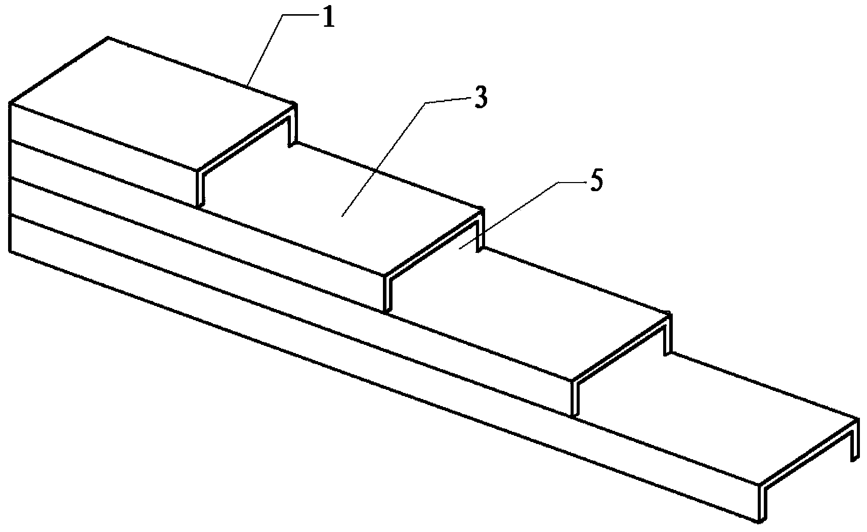 Continuous molten metal film generating device and method under high-intensity magnetic field